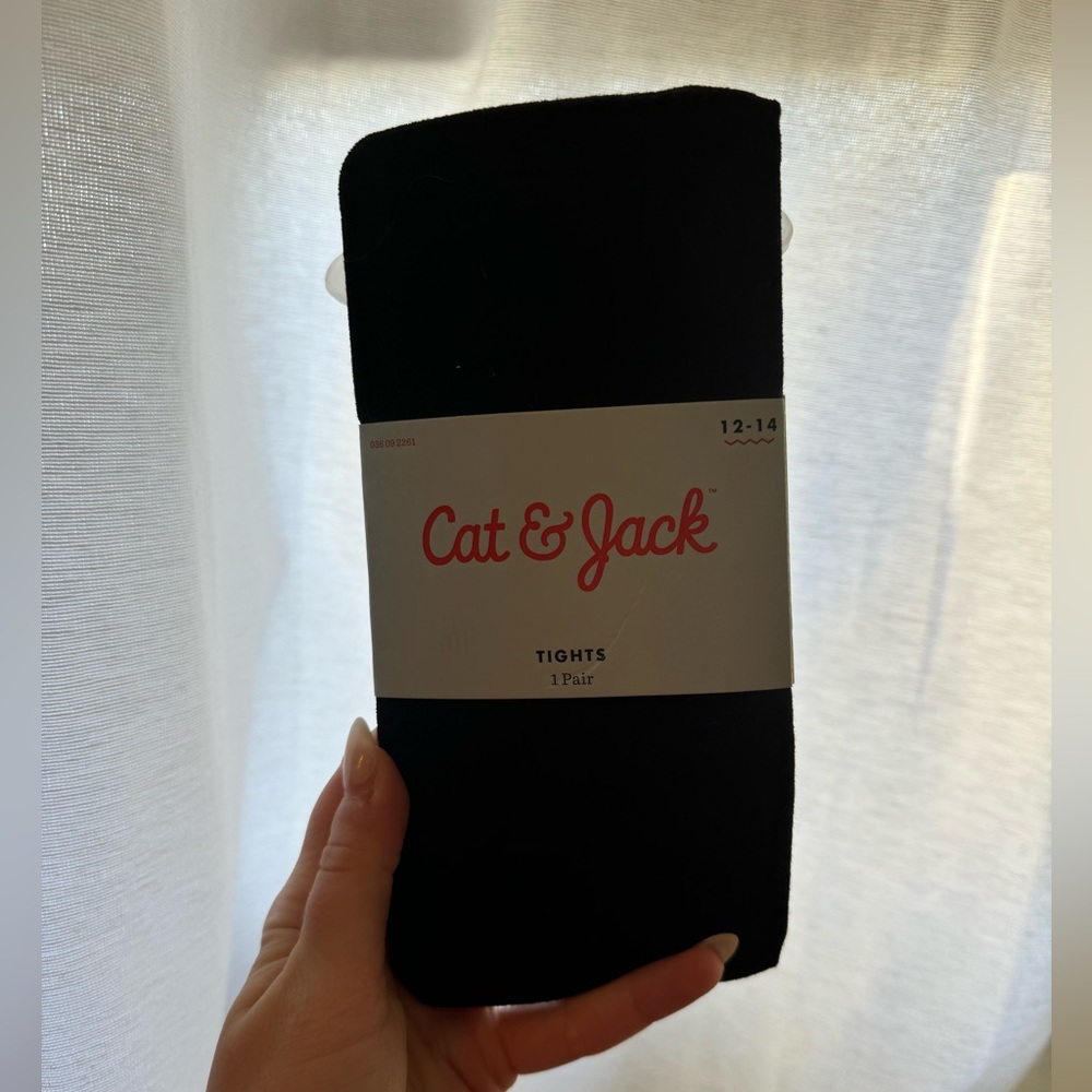 BRAND NEW⭐️ black cat and jack tights